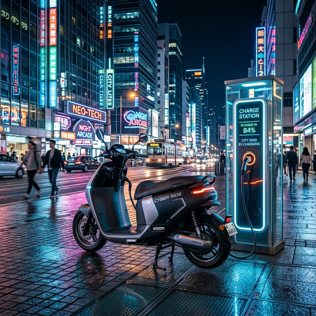 Nouveautés 2024 : Les scooters électriques qui vont faire le buzz