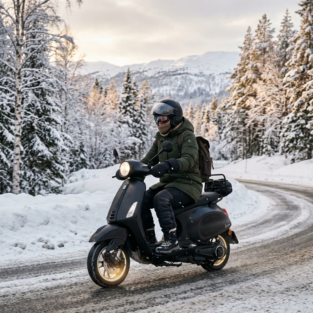 Comment bien entretenir son scooter avant l'hiver ?