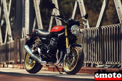 Essai Kawasaki Z900 RS